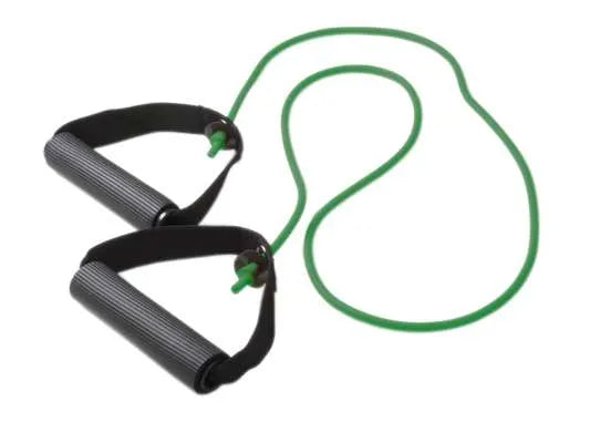 CanDo Exercise Tubing with Handles – Resistance Training