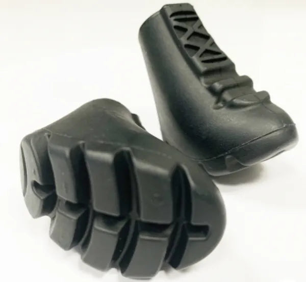 Boot Tips - Urban Poles replacement rubber tips for Nordic walking poles, designed for pavement traction and shock absorption