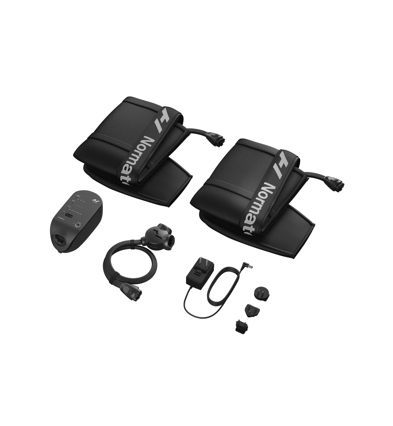 Image depicting what is included in Normatec