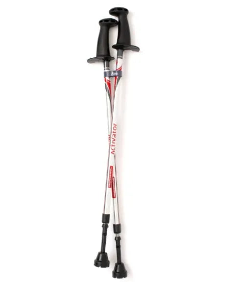 Activator walking poles