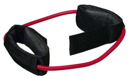 CanDo Exercise Tubing with Padded Cuff Exerciser