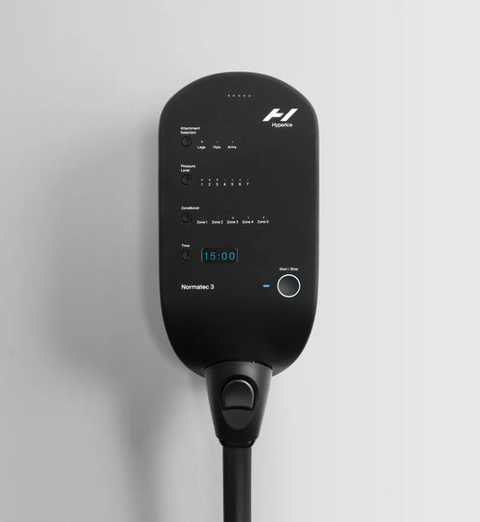 Normatec controls